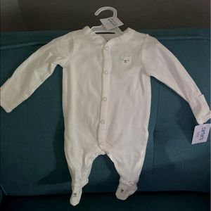 Carter’s unisex sleeper newborn